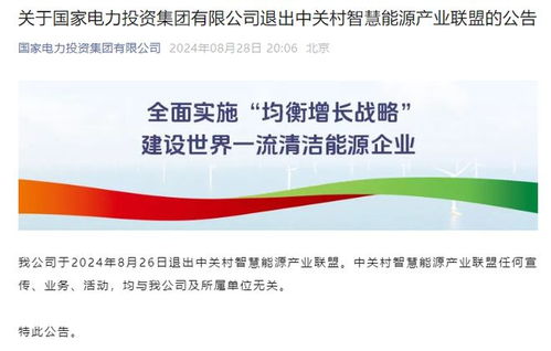 國(guó)家電投宣布退出北京企業(yè)網(wǎng)站背后的戰(zhàn)略轉(zhuǎn)型
